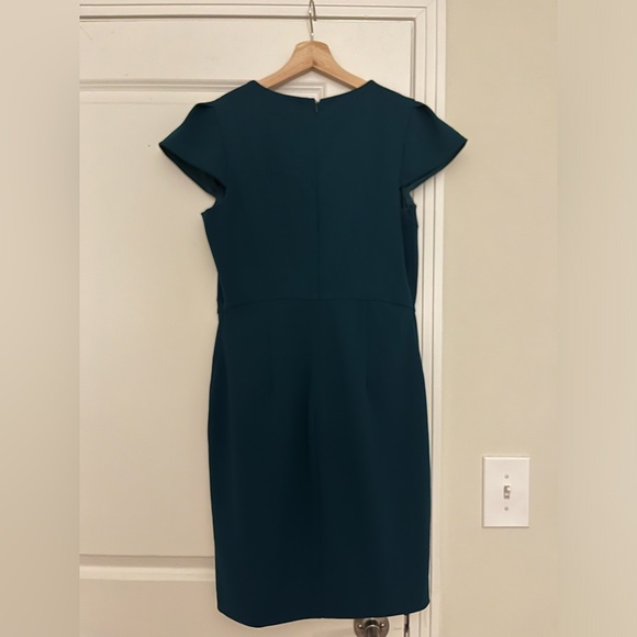 2 for 1! Express Teal and Wine Sheath Dresses - Picture 5 of 6